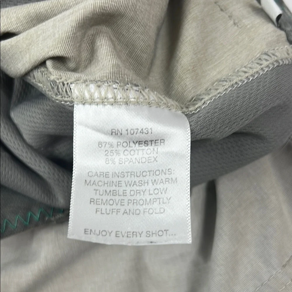 Linksoul Golf Tan Activewear Shorts with Tailored Fit Size‎ 38